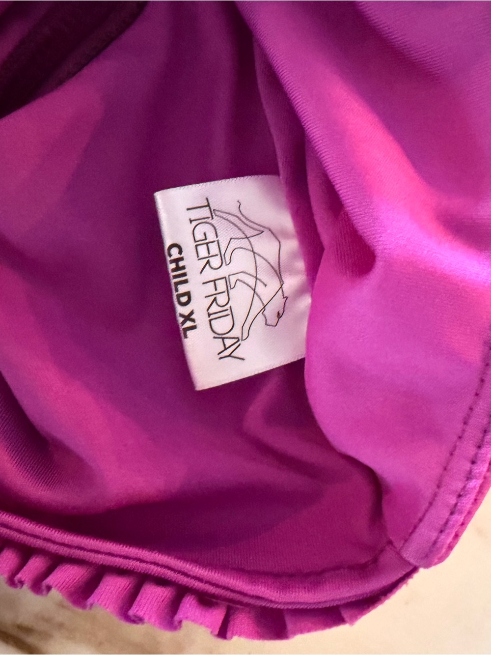 TIGER FRIDAY Ruffle Breif - Picture 2 of 4